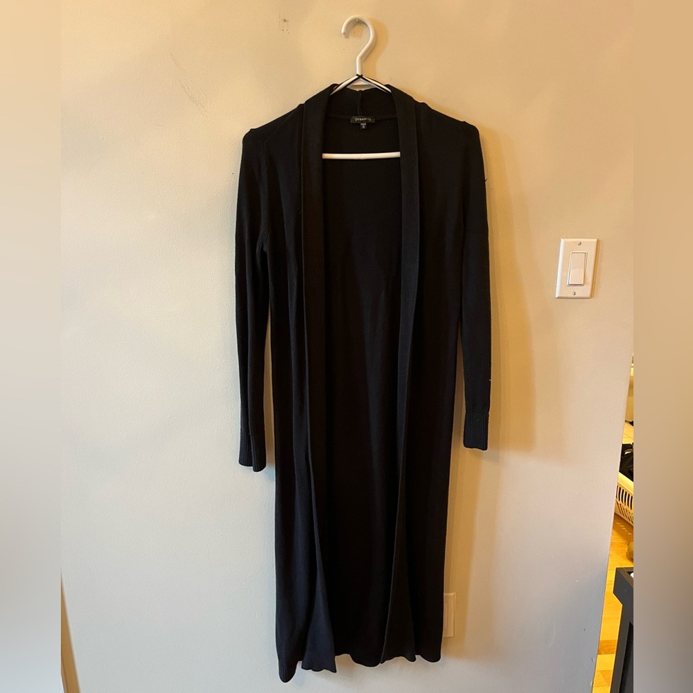 Black Dynamite Long Knit Style Cardigan